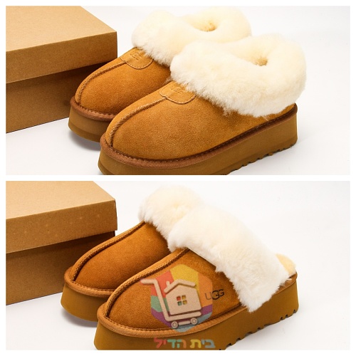 כפכפי UGG Disquette בשני גוונים 19