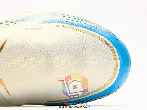 נעלי כדורגל adidas F50 Elite Messi FG שנהב, כחול 1