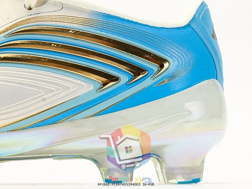 נעלי כדורגל adidas F50 Elite Messi FG שנהב, כחול 2