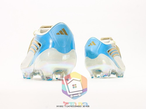 נעלי כדורגל adidas F50 Elite Messi FG שנהב, כחול 3
