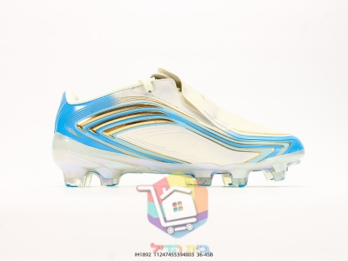 נעלי כדורגל adidas F50 Elite Messi FG שנהב, כחול 7