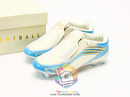 נעלי כדורגל adidas F50 Elite Messi FG שנהב, כחול 10