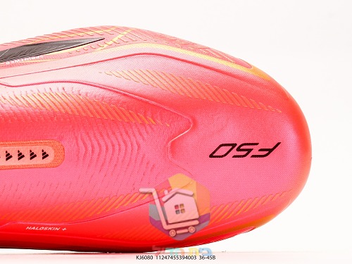 נעלי כדורגל adidas F50 Hyperfast Elite Laceless FG בשני גוונים 3