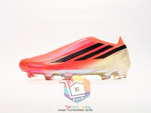 נעלי כדורגל adidas F50 Hyperfast Elite Laceless FG בשני גוונים 10