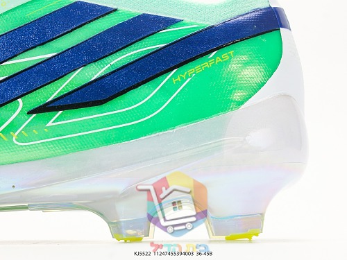 נעלי כדורגל adidas F50 Hyperfast Elite Laceless FG בשני גוונים 14