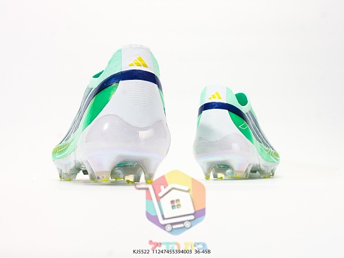נעלי כדורגל adidas F50 Hyperfast Elite Laceless FG בשני גוונים 15