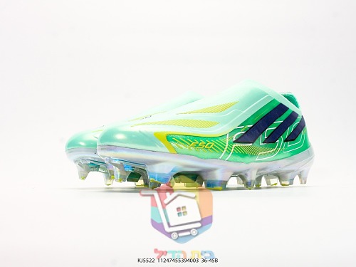 נעלי כדורגל adidas F50 Hyperfast Elite Laceless FG בשני גוונים 16