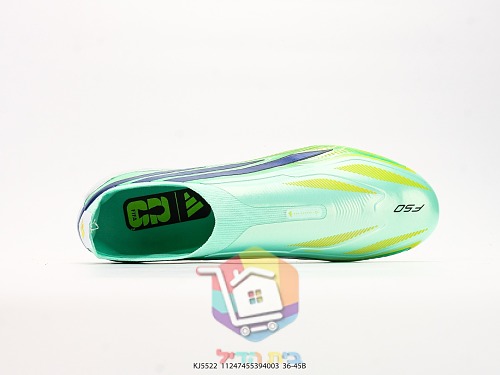 נעלי כדורגל adidas F50 Hyperfast Elite Laceless FG בשני גוונים 18
