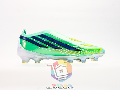 נעלי כדורגל adidas F50 Hyperfast Elite Laceless FG בשני גוונים 19