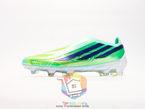 נעלי כדורגל adidas F50 Hyperfast Elite Laceless FG בשני גוונים 20