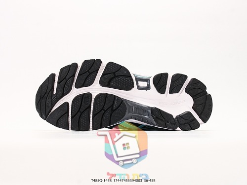 נעלי ריצה ASICS Gel-Nimbus 16 שחור, תכלת 5