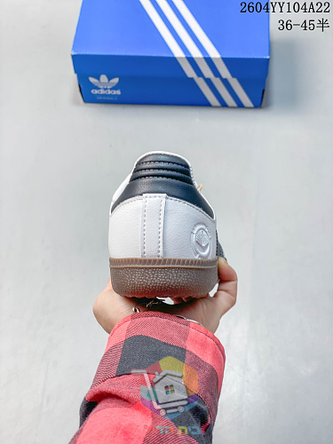 נעלי adidas Samba OG לבן, שחור 3
