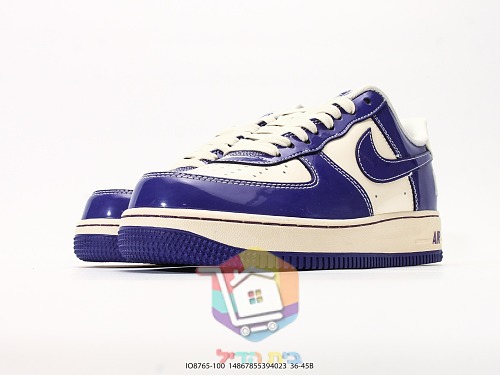 נעלי NIGO x Nike Air Force 1 Low שנהב, כחול 5