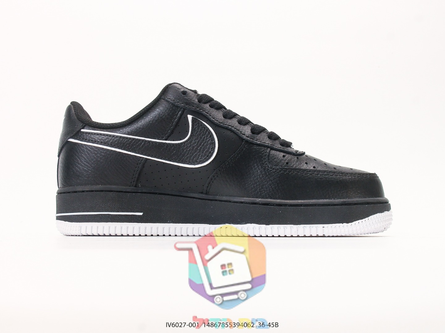 נעלי Nike Air Force 1 Low בארבעה גוונים
