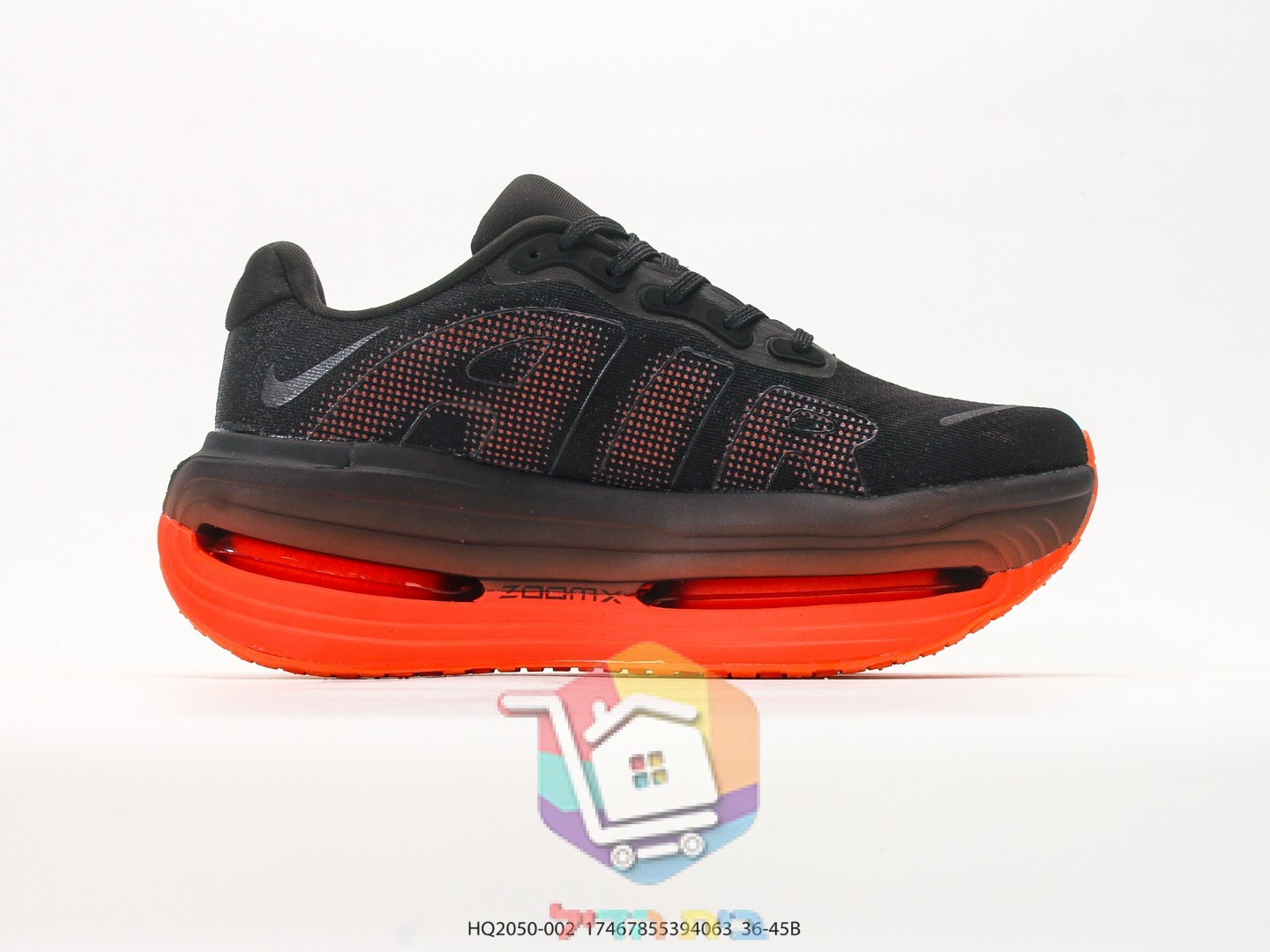 נעלי ריצה Nike Vomero Premium שחור, אדום