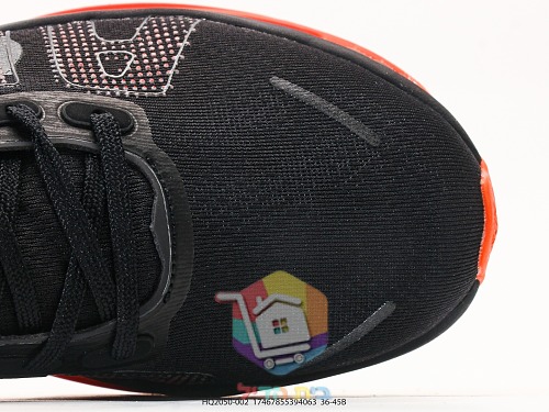 נעלי ריצה Nike Vomero Premium שחור, אדום 2
