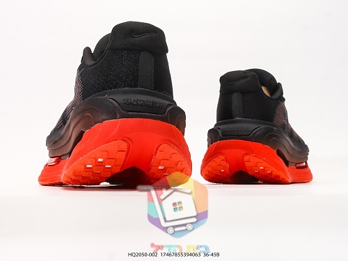 נעלי ריצה Nike Vomero Premium שחור, אדום 4