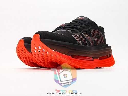 נעלי ריצה Nike Vomero Premium שחור, אדום 5