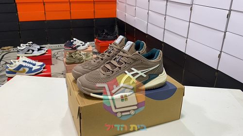 נעלי טניס ASICS Court FF 3 חום 1