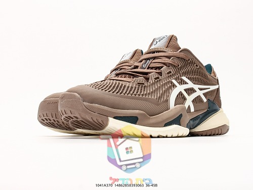 נעלי טניס ASICS Court FF 3 חום 5