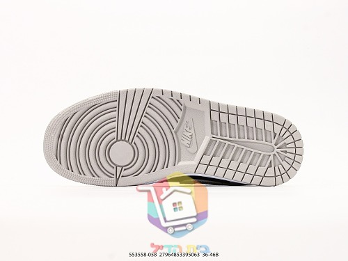 נעלי סניקרס Air Jordan 1 Low בשני גוונים 6