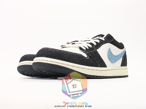 נעלי סניקרס Air Jordan 1 Low בשני גוונים 15