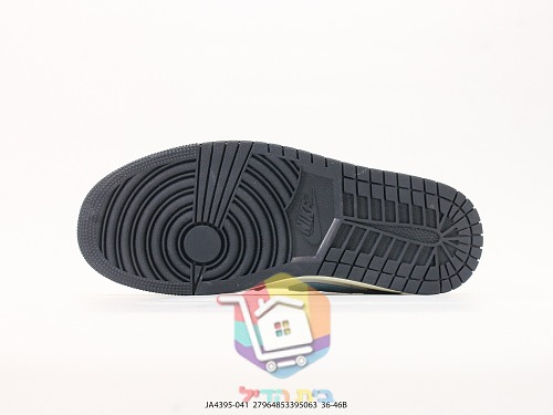 נעלי סניקרס Air Jordan 1 Low בשני גוונים 16