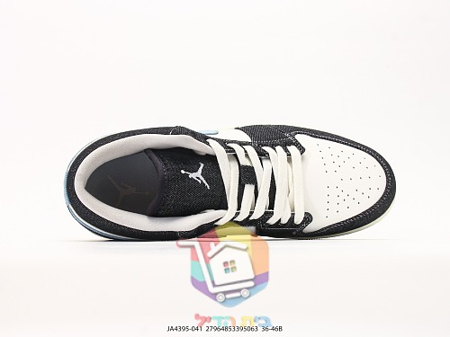 נעלי סניקרס Air Jordan 1 Low בשני גוונים 17
