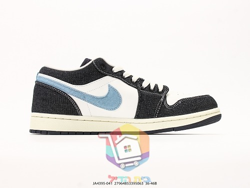 נעלי סניקרס Air Jordan 1 Low בשני גוונים 18