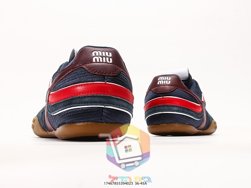 נעלי Miu Miu מזמש בארבעה גוונים 14