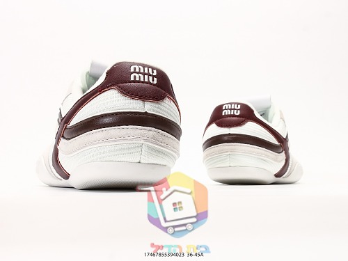נעלי Miu Miu מזמש בארבעה גוונים 24