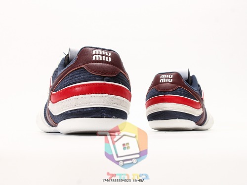 נעלי Miu Miu מזמש בארבעה גוונים 35