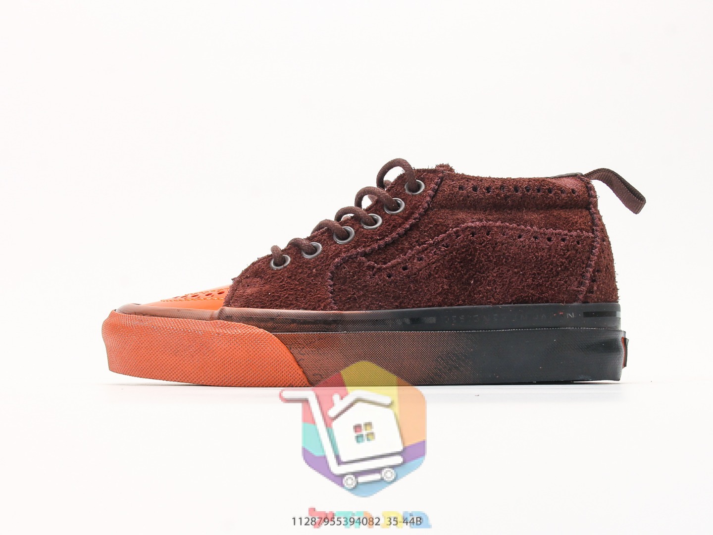 נעלי Vans Sk8-Mid Reissue 83 Brogue בשני גוונים