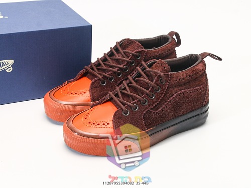 נעלי Vans Sk8-Mid Reissue 83 Brogue בשני גוונים 1