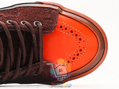 נעלי Vans Sk8-Mid Reissue 83 Brogue בשני גוונים 2