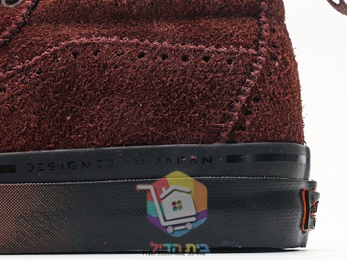 נעלי Vans Sk8-Mid Reissue 83 Brogue בשני גוונים 3