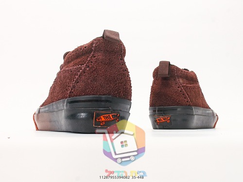 נעלי Vans Sk8-Mid Reissue 83 Brogue בשני גוונים 4