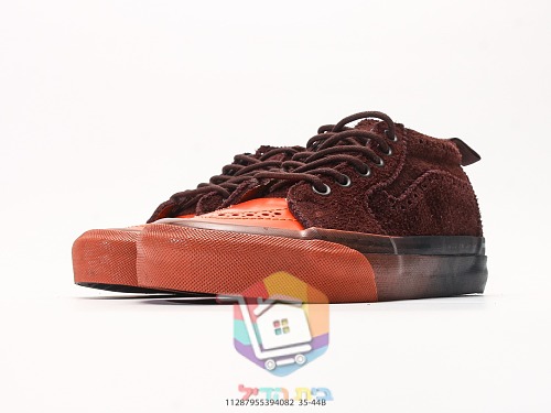 נעלי Vans Sk8-Mid Reissue 83 Brogue בשני גוונים 5