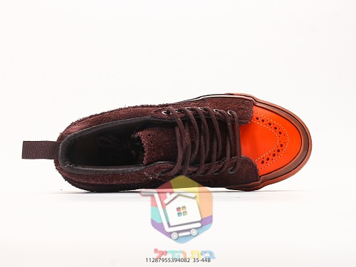 נעלי Vans Sk8-Mid Reissue 83 Brogue בשני גוונים 7