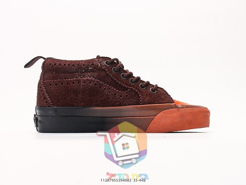 נעלי Vans Sk8-Mid Reissue 83 Brogue בשני גוונים 8