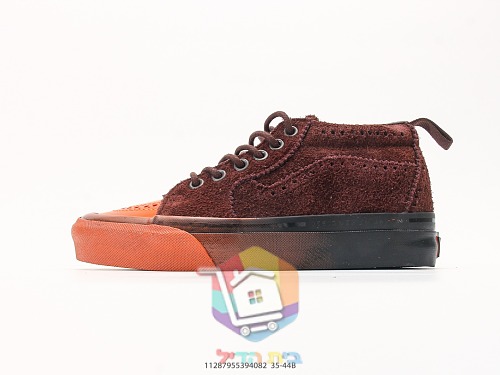 נעלי Vans Sk8-Mid Reissue 83 Brogue בשני גוונים 9