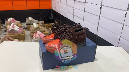 נעלי Vans Sk8-Mid Reissue 83 Brogue בשני גוונים 10