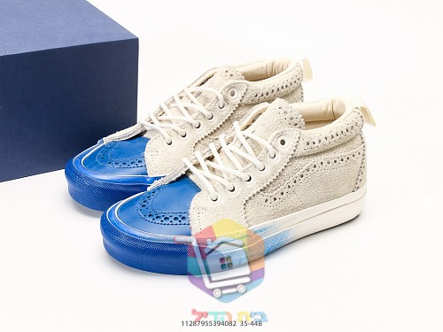 נעלי Vans Sk8-Mid Reissue 83 Brogue בשני גוונים 11