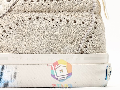 נעלי Vans Sk8-Mid Reissue 83 Brogue בשני גוונים 13