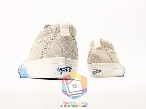 נעלי Vans Sk8-Mid Reissue 83 Brogue בשני גוונים 14