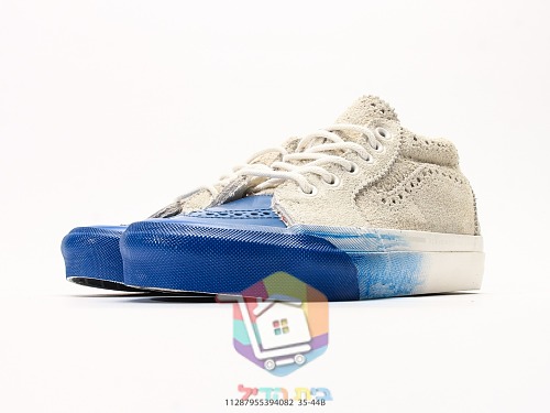 נעלי Vans Sk8-Mid Reissue 83 Brogue בשני גוונים 15