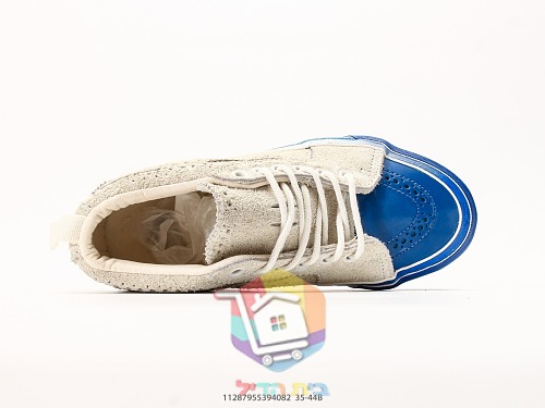 נעלי Vans Sk8-Mid Reissue 83 Brogue בשני גוונים 17