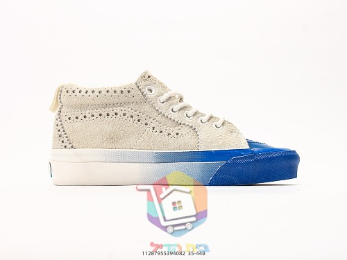 נעלי Vans Sk8-Mid Reissue 83 Brogue בשני גוונים 18
