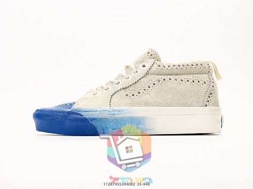 נעלי Vans Sk8-Mid Reissue 83 Brogue בשני גוונים 19