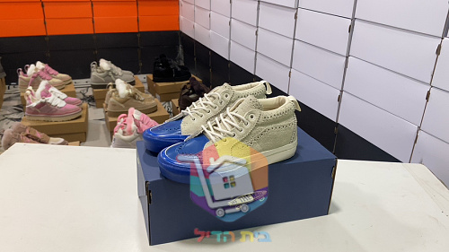 נעלי Vans Sk8-Mid Reissue 83 Brogue בשני גוונים 20